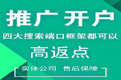 揭秘某大企业如何通过渠道开户返点实现业绩翻倍